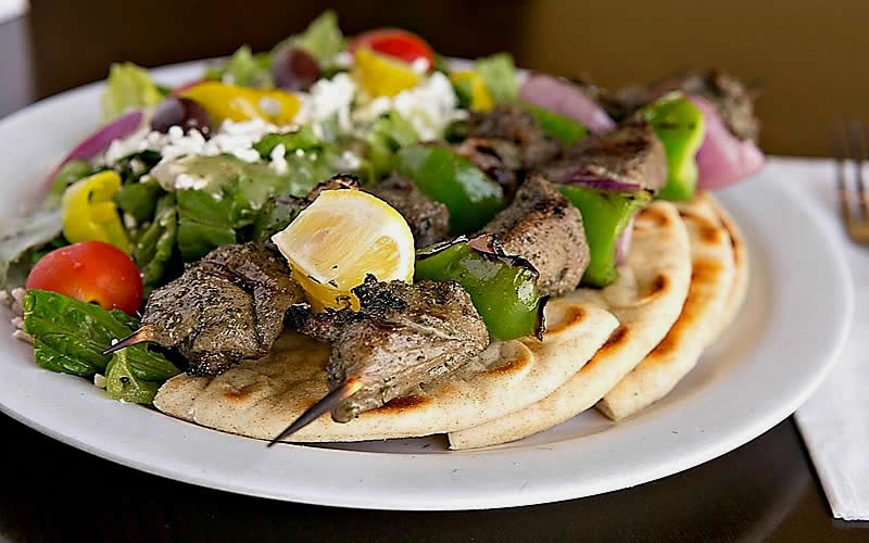 Greek food